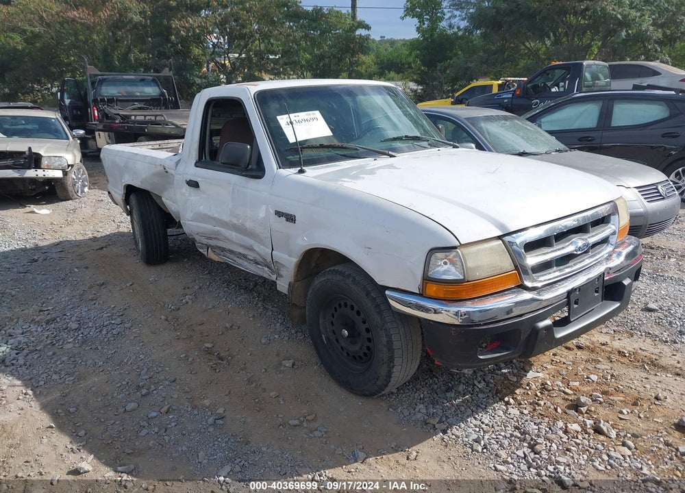 1998 FORD RANGER SPLASH/XL/XLT VIN: 1FTYR10U3WUB48629