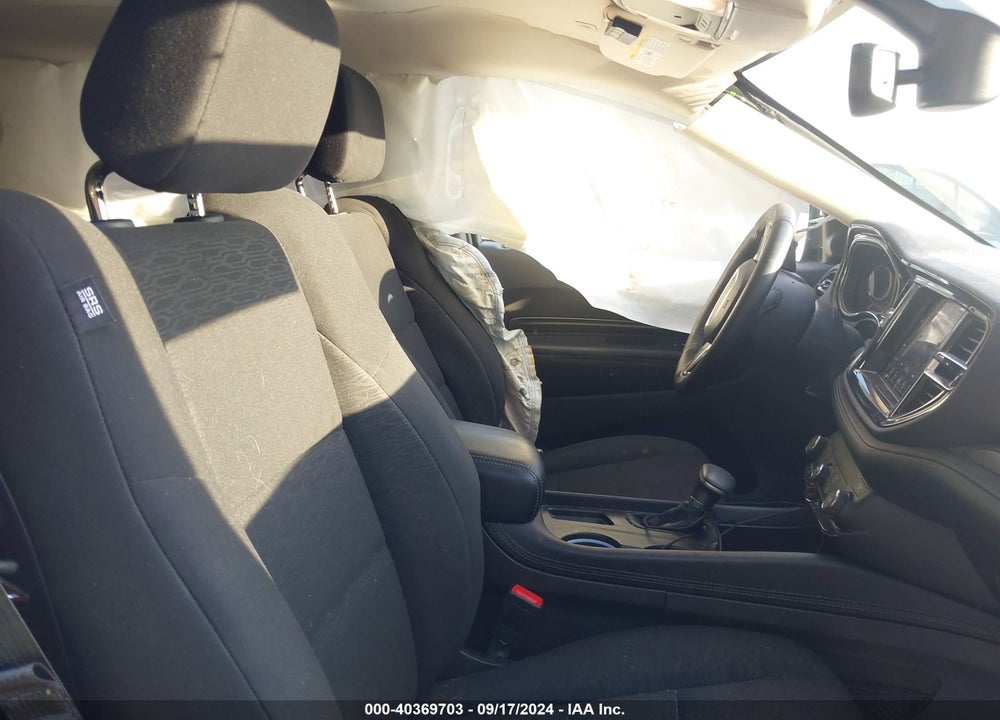 2021 DODGE DURANGO SXT RWD VIN: 1C4RDHAG1MC761856