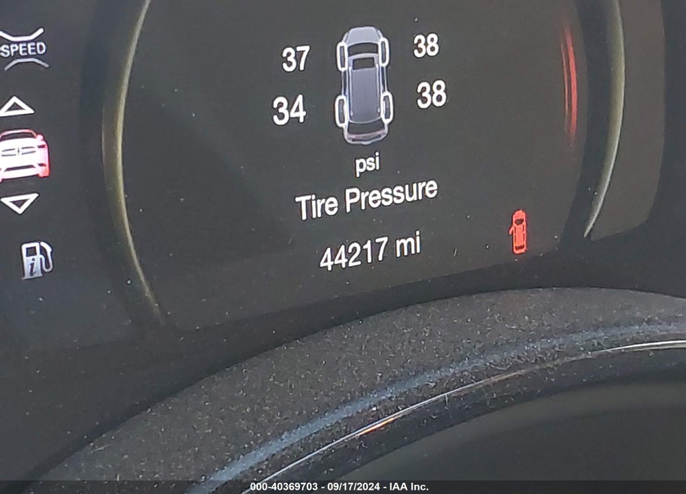 2021 DODGE DURANGO SXT RWD VIN: 1C4RDHAG1MC761856