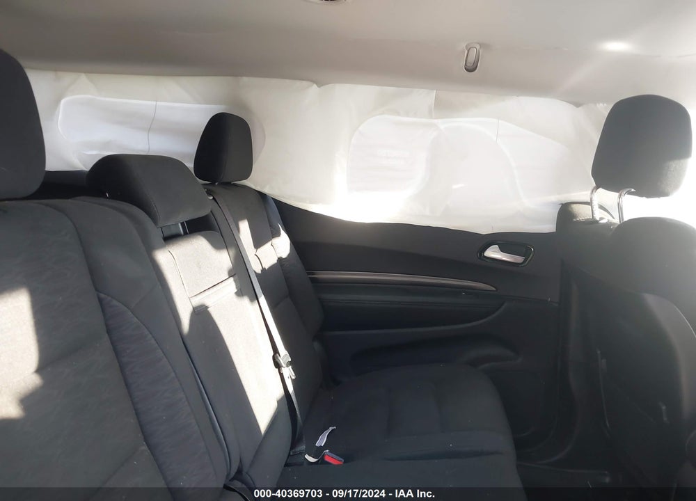 2021 DODGE DURANGO SXT RWD VIN: 1C4RDHAG1MC761856