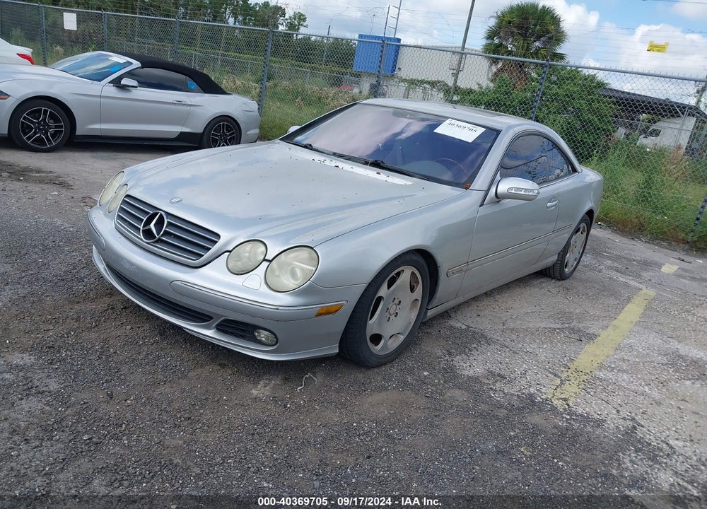 2005 MERCEDES-BENZ CL 600 VIN: WDBPJ76J65A044766