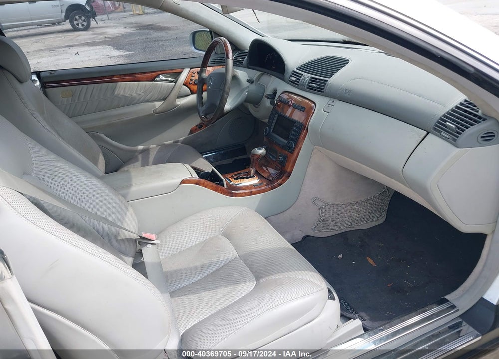2005 MERCEDES-BENZ CL 600 VIN: WDBPJ76J65A044766