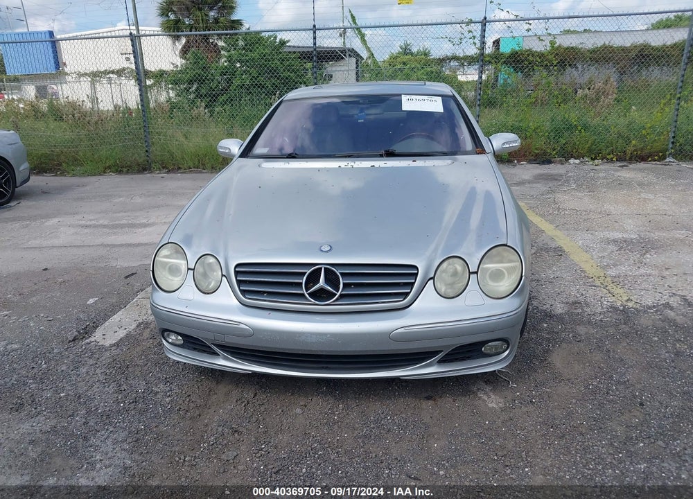 2005 MERCEDES-BENZ CL 600 VIN: WDBPJ76J65A044766