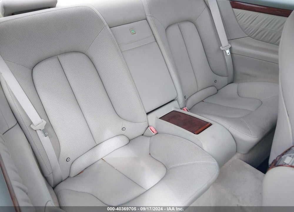 2005 MERCEDES-BENZ CL 600 VIN: WDBPJ76J65A044766
