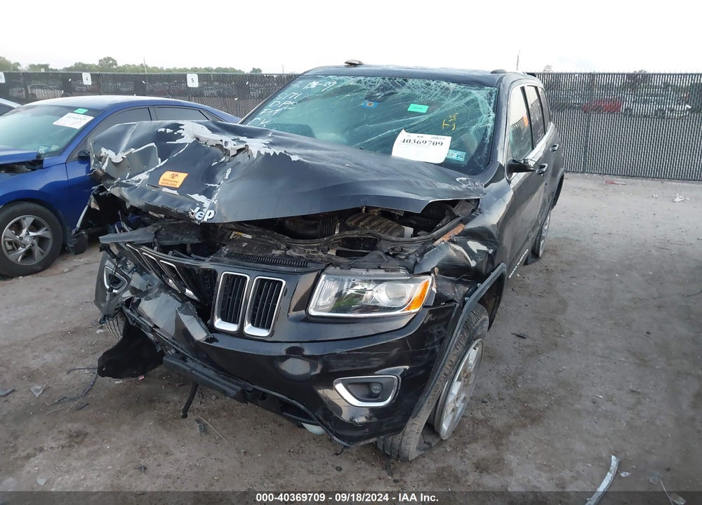2016 JEEP GRAND CHEROKEE VIN: 1C4RJFAG9GC478171