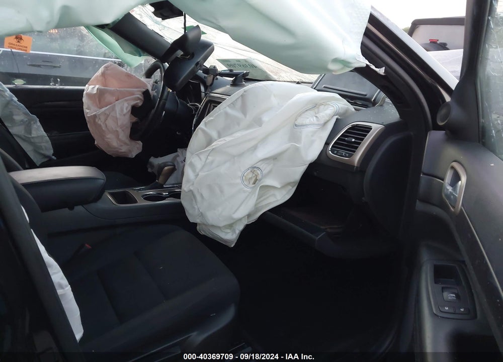 2016 JEEP GRAND CHEROKEE VIN: 1C4RJFAG9GC478171