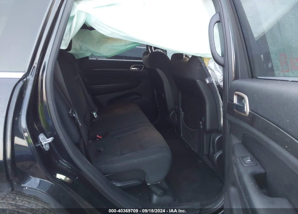 2016 JEEP GRAND CHEROKEE VIN: 1C4RJFAG9GC478171