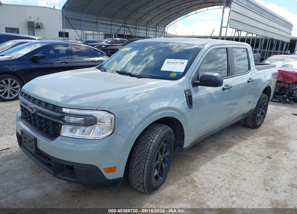 2022 FORD MAVERICK XLT VIN: 3FTTW8F90NRA22216