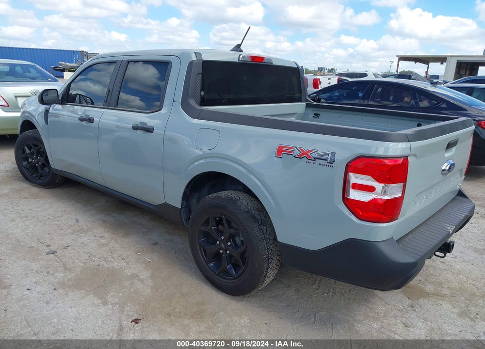 2022 FORD MAVERICK XLT VIN: 3FTTW8F90NRA22216