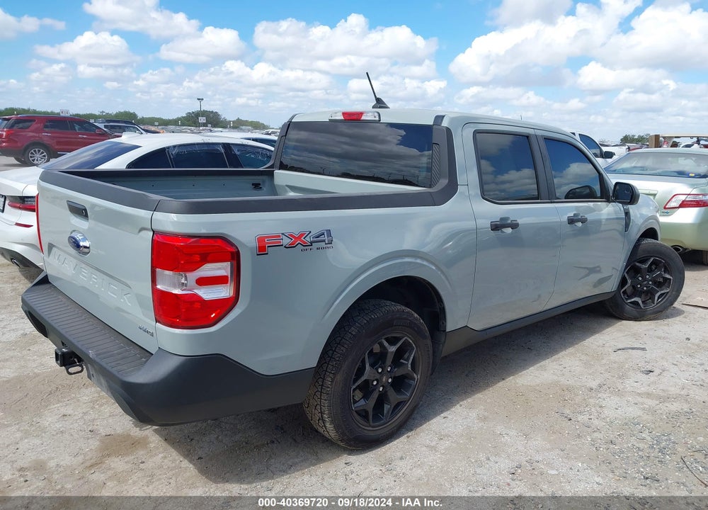2022 FORD MAVERICK XLT VIN: 3FTTW8F90NRA22216