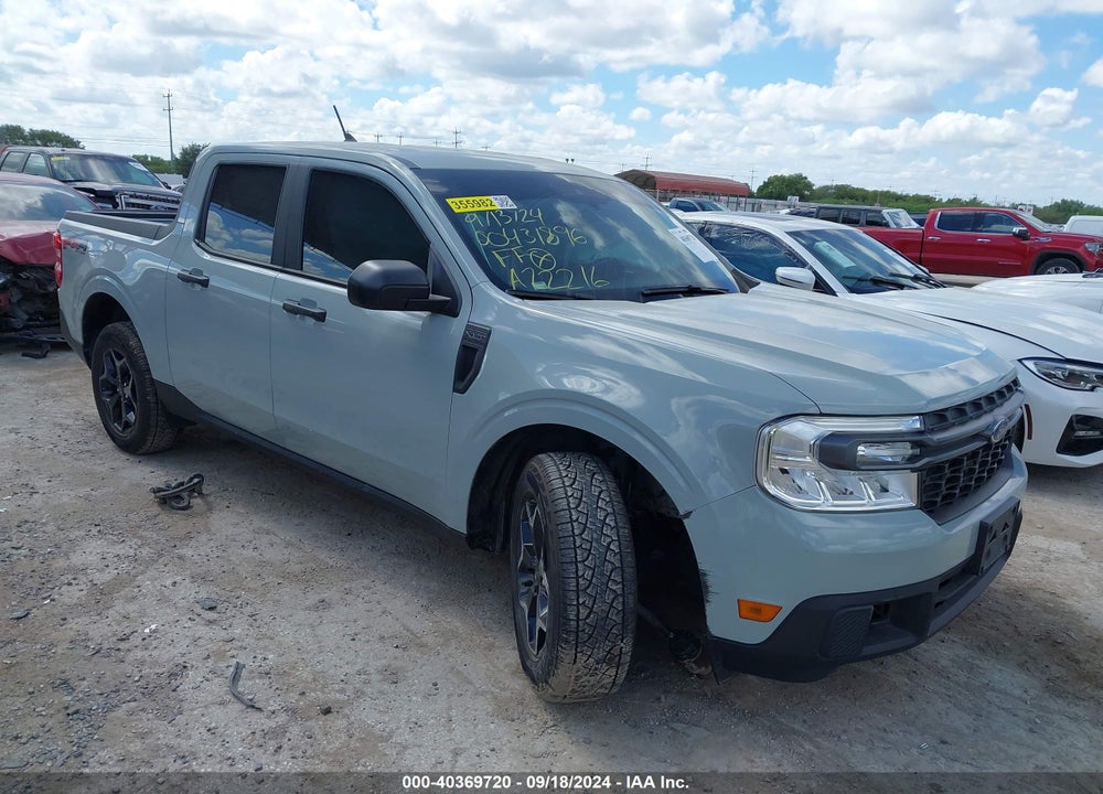 2022 FORD MAVERICK XLT VIN: 3FTTW8F90NRA22216