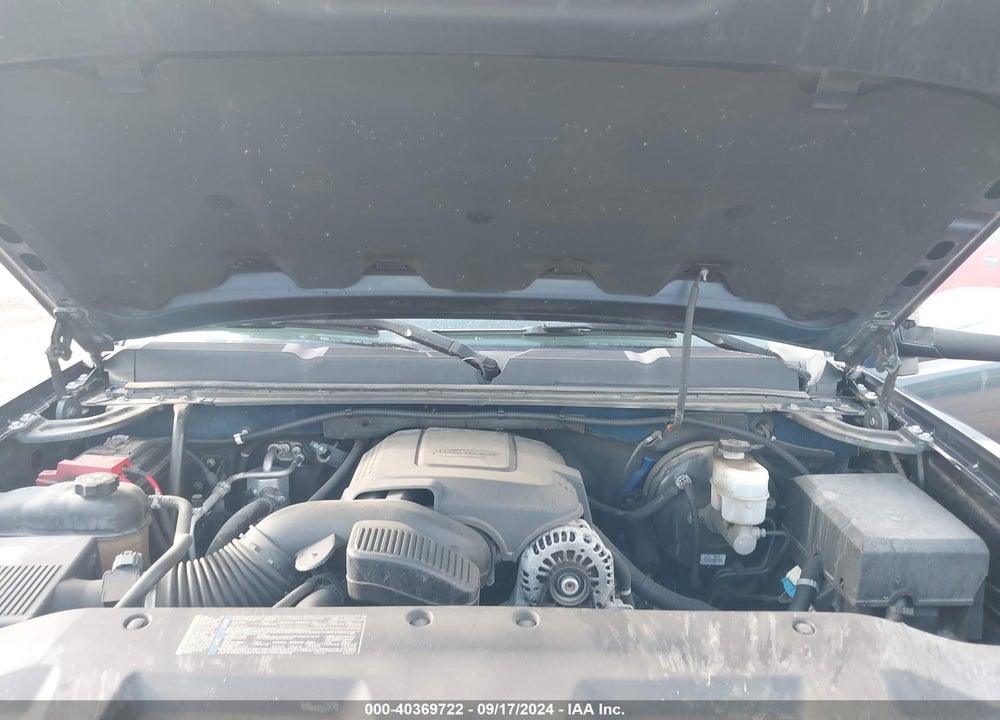 2010 CHEVROLET SILVERADO 1500 VIN: 3GCRKSE33AG219306