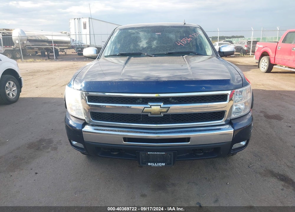 2010 CHEVROLET SILVERADO 1500 VIN: 3GCRKSE33AG219306