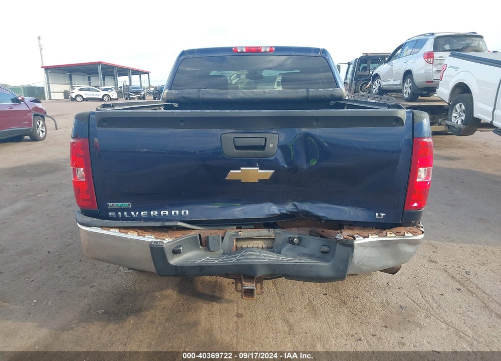 2010 CHEVROLET SILVERADO 1500 VIN: 3GCRKSE33AG219306