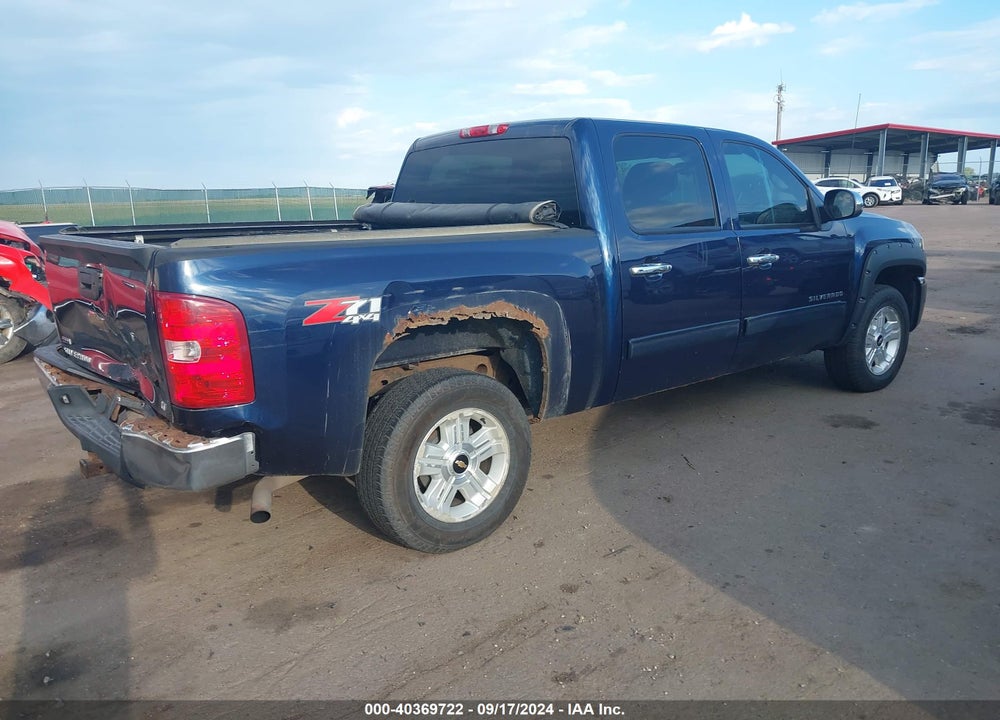 2010 CHEVROLET SILVERADO 1500 VIN: 3GCRKSE33AG219306
