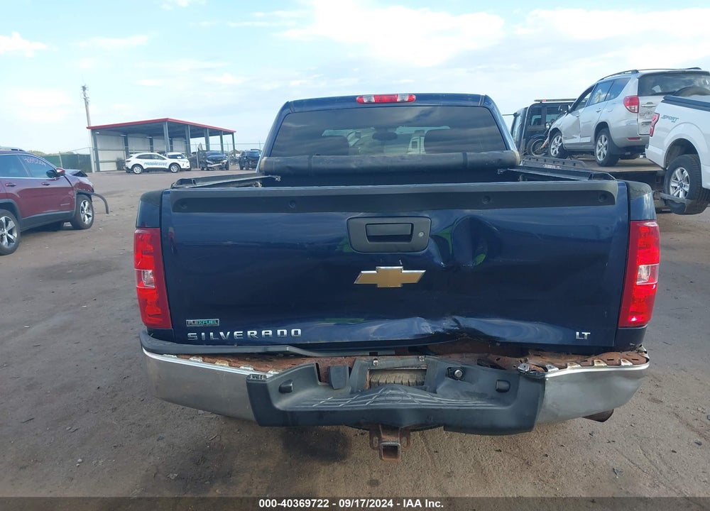 2010 CHEVROLET SILVERADO 1500 VIN: 3GCRKSE33AG219306