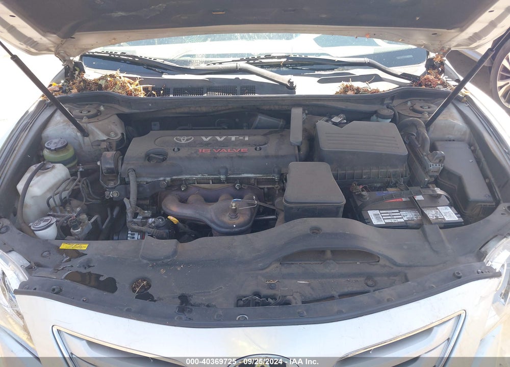 2007 TOYOTA CAMRY XLE VIN: JTNBE46KX73083077