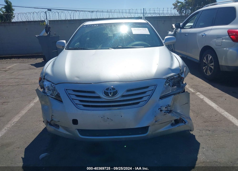 2007 TOYOTA CAMRY XLE VIN: JTNBE46KX73083077