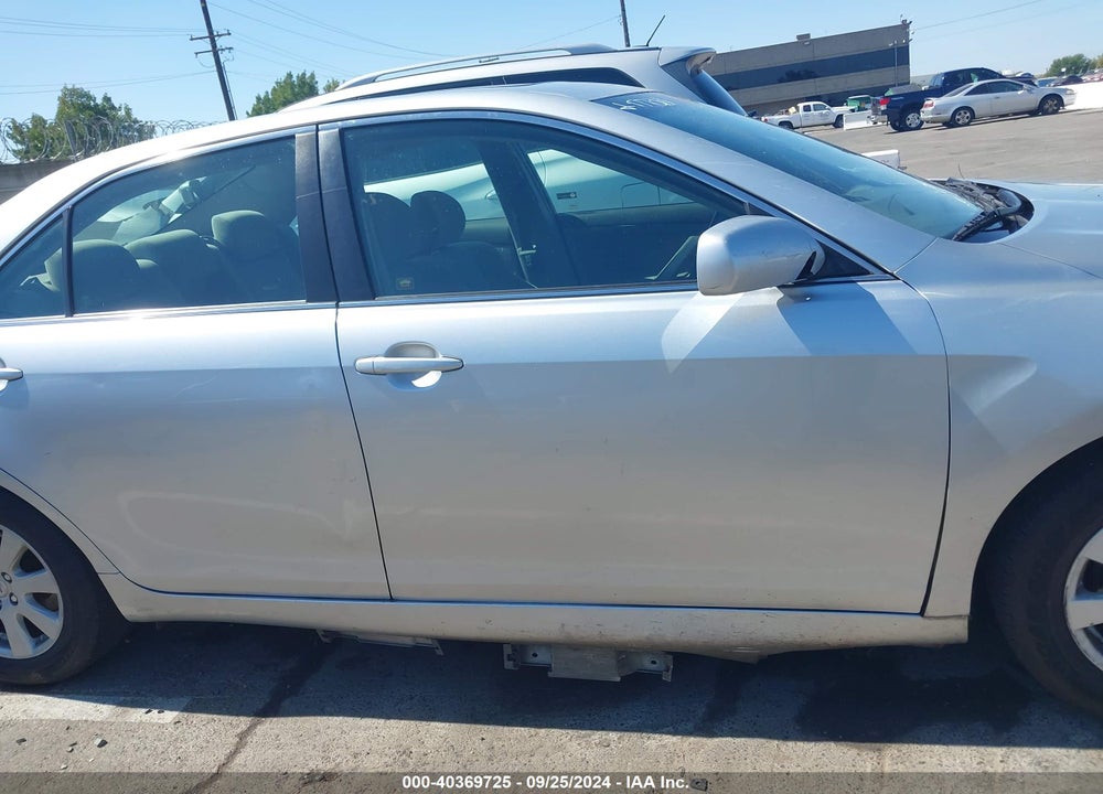2007 TOYOTA CAMRY XLE VIN: JTNBE46KX73083077