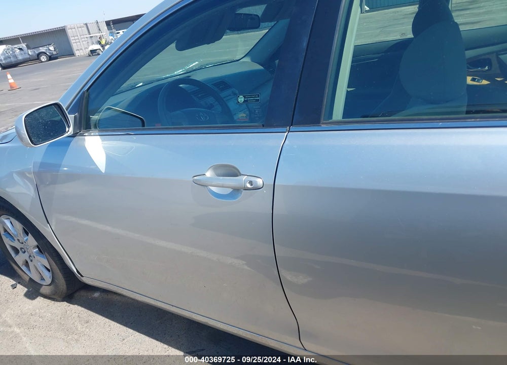2007 TOYOTA CAMRY XLE VIN: JTNBE46KX73083077
