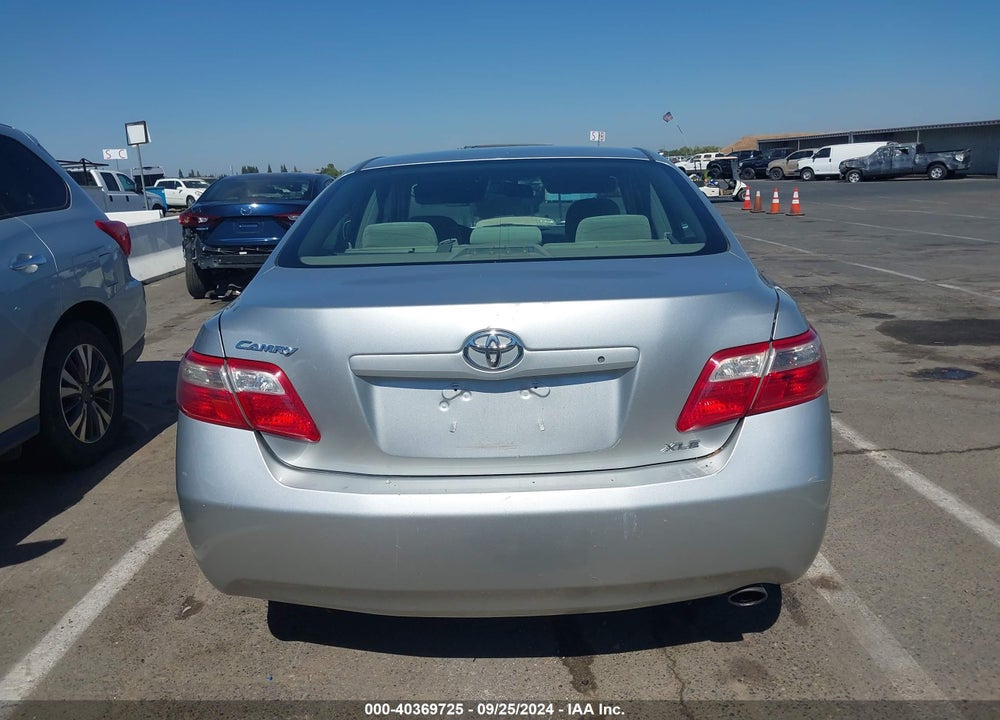 2007 TOYOTA CAMRY XLE VIN: JTNBE46KX73083077