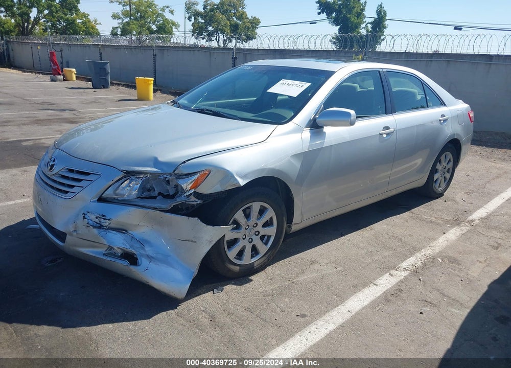 2007 TOYOTA CAMRY XLE VIN: JTNBE46KX73083077