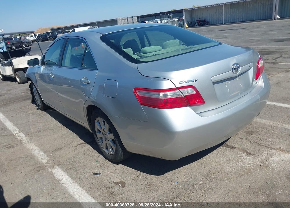 2007 TOYOTA CAMRY XLE VIN: JTNBE46KX73083077