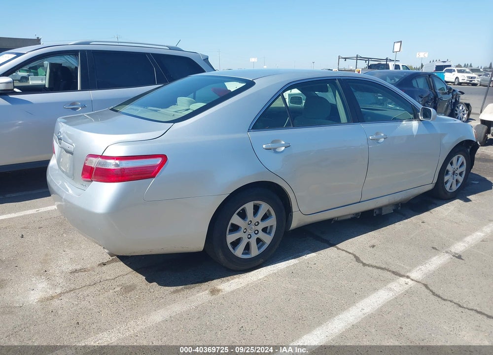 2007 TOYOTA CAMRY XLE VIN: JTNBE46KX73083077