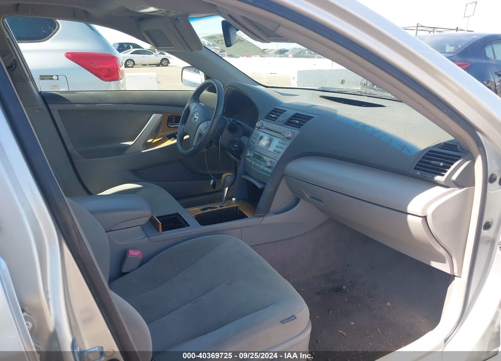 2007 TOYOTA CAMRY XLE VIN: JTNBE46KX73083077