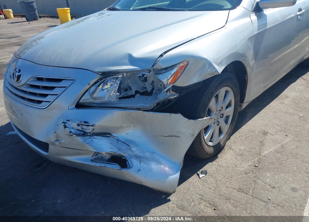 2007 TOYOTA CAMRY XLE VIN: JTNBE46KX73083077