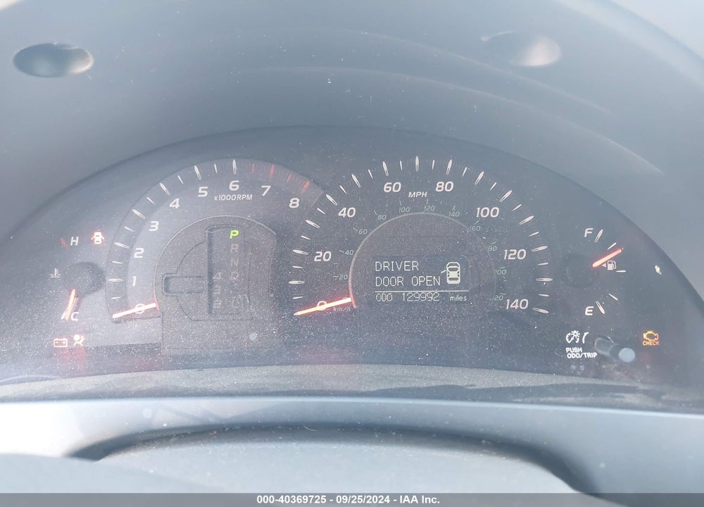 2007 TOYOTA CAMRY XLE VIN: JTNBE46KX73083077