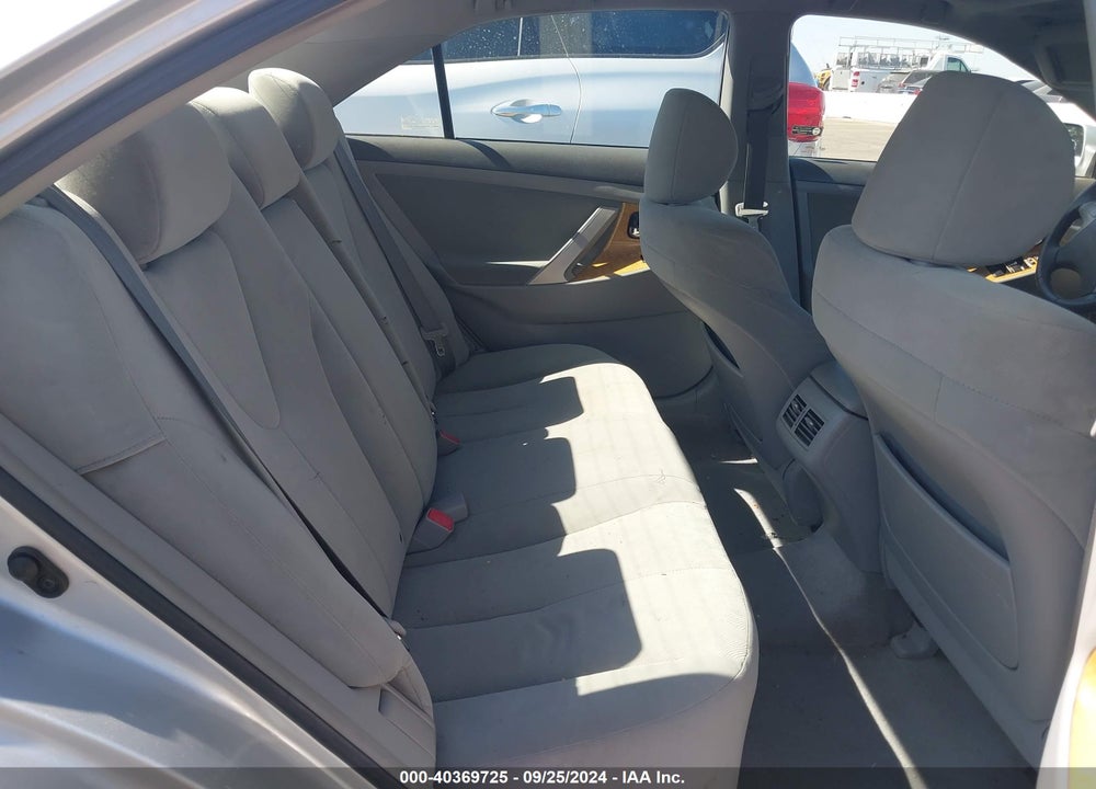 2007 TOYOTA CAMRY XLE VIN: JTNBE46KX73083077