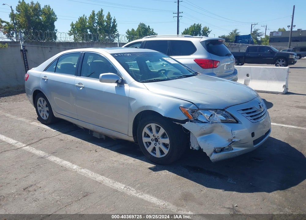 2007 TOYOTA CAMRY XLE VIN: JTNBE46KX73083077