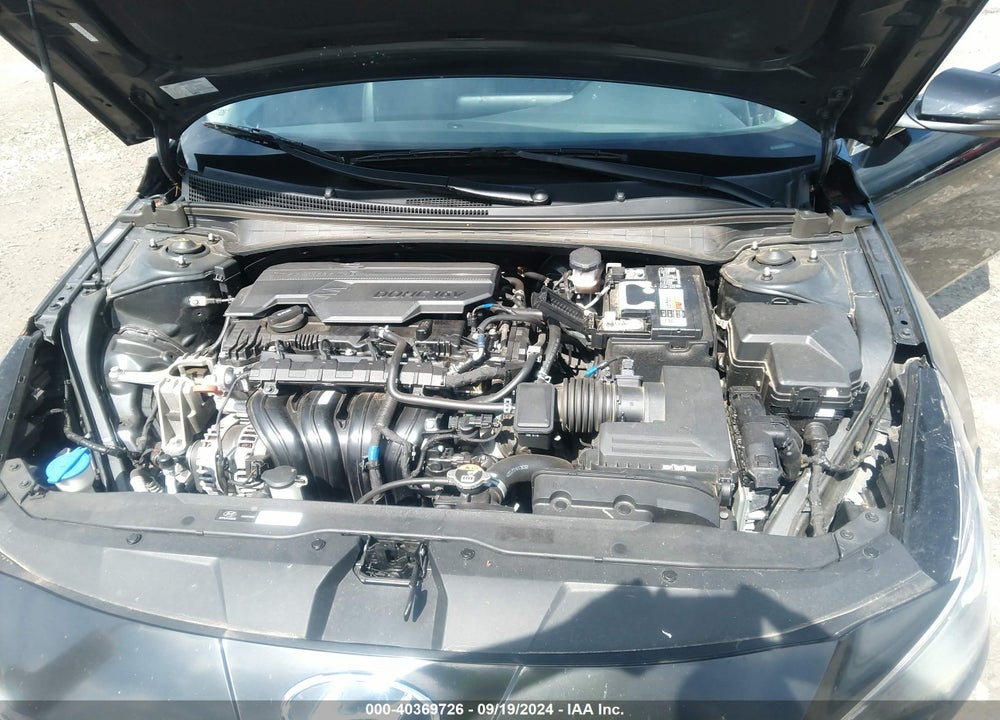 2021 HYUNDAI ELANTRA LIMITED VIN: KMHLP4AG7MU102935