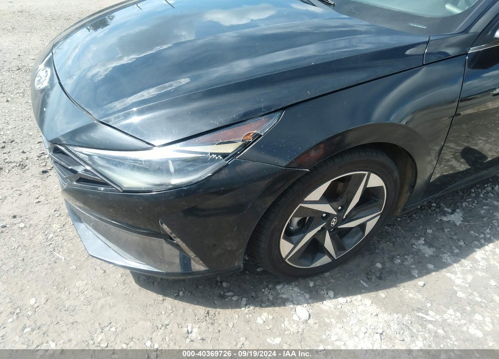 2021 HYUNDAI ELANTRA LIMITED VIN: KMHLP4AG7MU102935