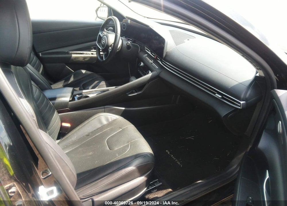 2021 HYUNDAI ELANTRA LIMITED VIN: KMHLP4AG7MU102935