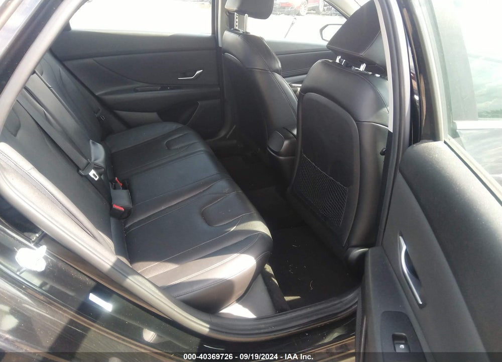 2021 HYUNDAI ELANTRA LIMITED VIN: KMHLP4AG7MU102935