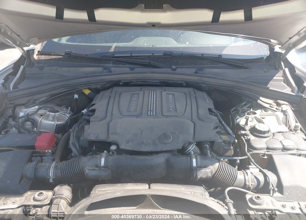 2017 JAGUAR F-PACE S VIN: SADCM2BVXHA493654