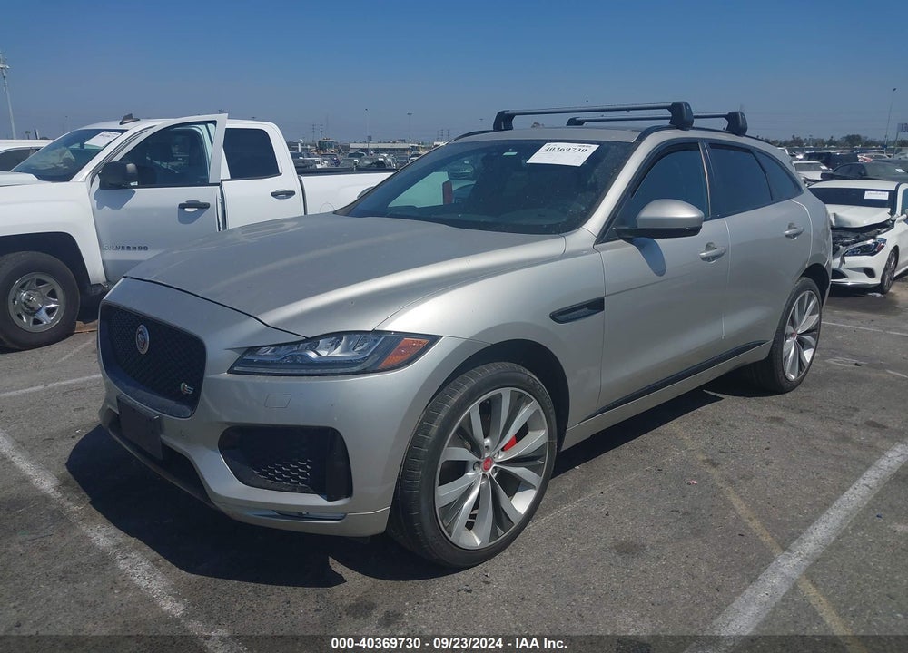 2017 JAGUAR F-PACE S VIN: SADCM2BVXHA493654