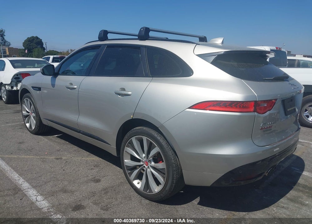 2017 JAGUAR F-PACE S VIN: SADCM2BVXHA493654
