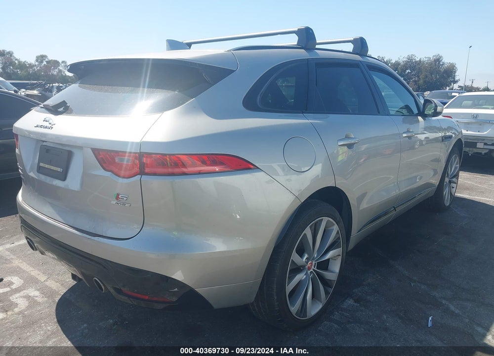 2017 JAGUAR F-PACE S VIN: SADCM2BVXHA493654