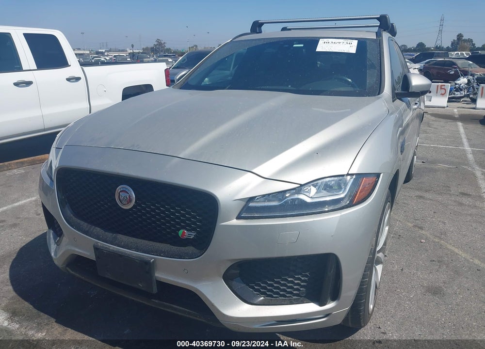 2017 JAGUAR F-PACE S VIN: SADCM2BVXHA493654