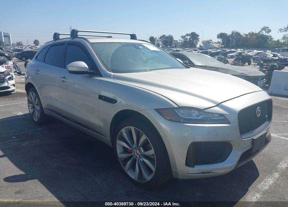2017 JAGUAR F-PACE S VIN: SADCM2BVXHA493654