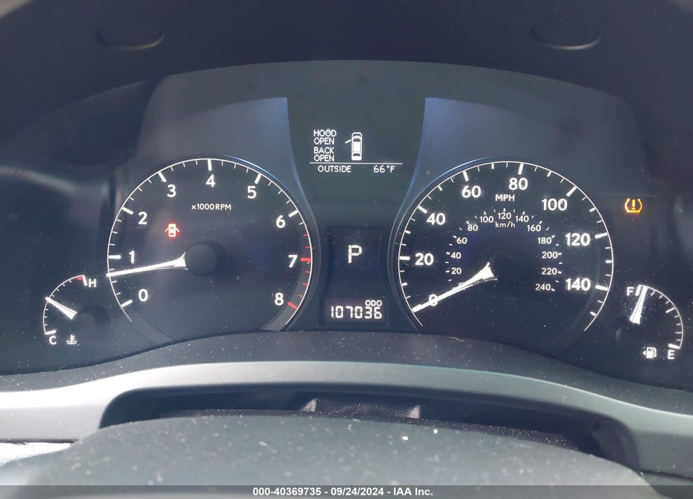 2010 LEXUS RX 350 VIN: 2T2BK1BA4AC078539