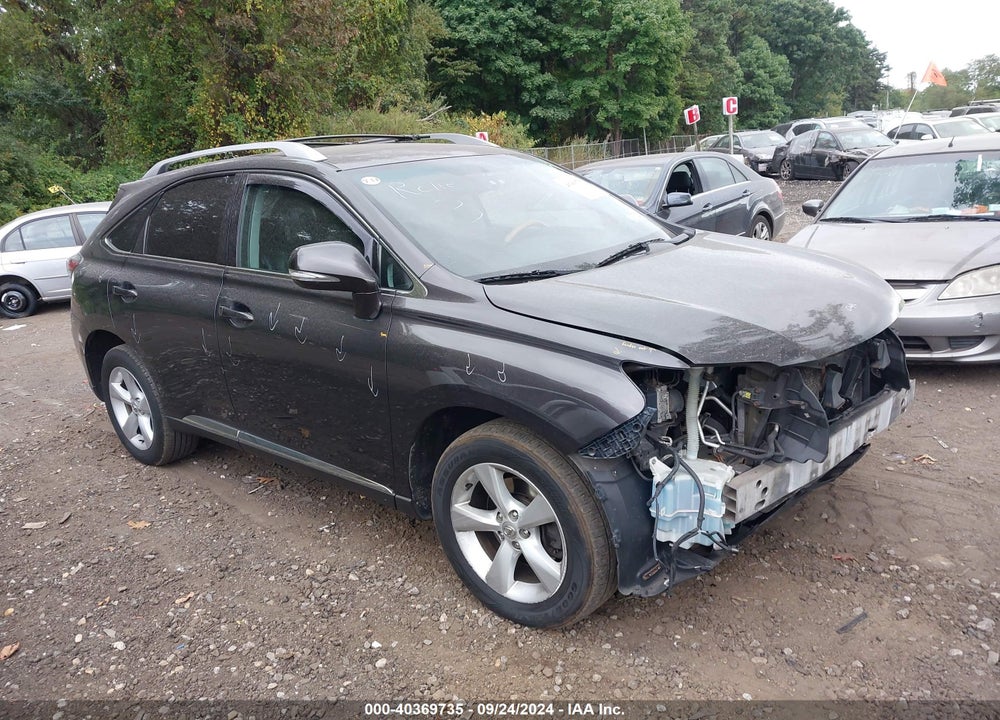 2010 LEXUS RX 350 VIN: 2T2BK1BA4AC078539