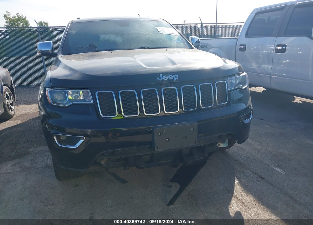 2019 JEEP GRAND CHEROKEE LIMITED 4X4 VIN: 1C4RJFBG3KC843483