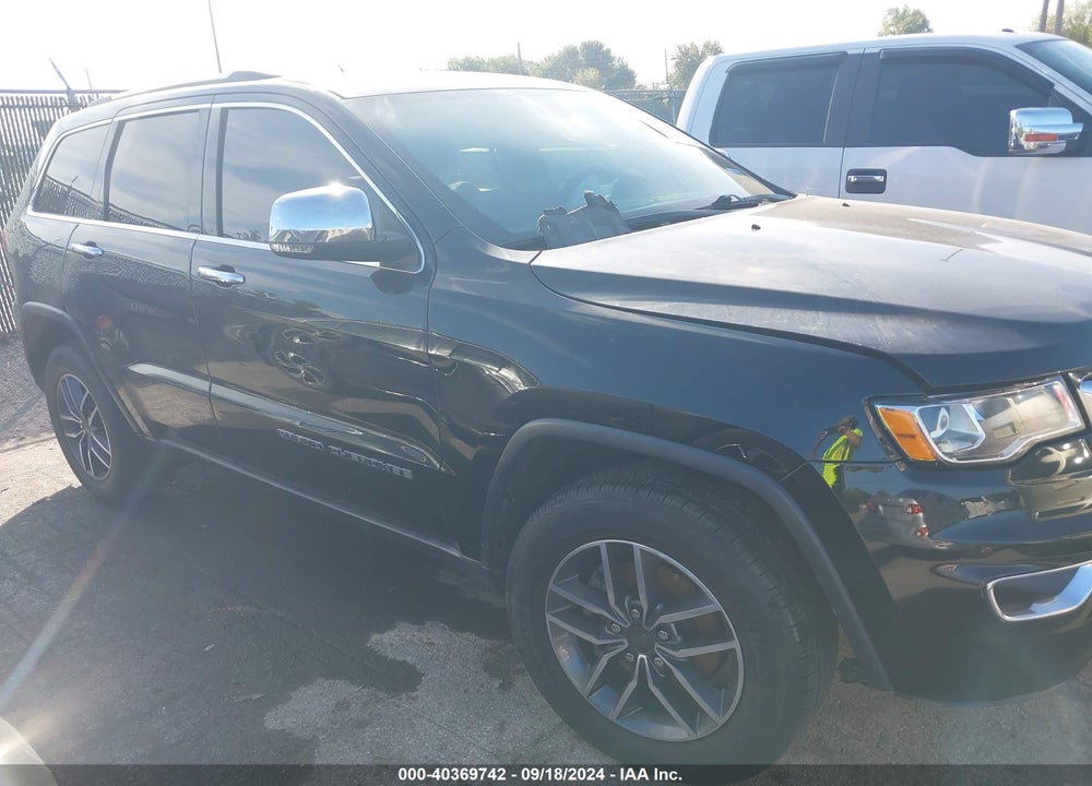 2019 JEEP GRAND CHEROKEE LIMITED 4X4 VIN: 1C4RJFBG3KC843483