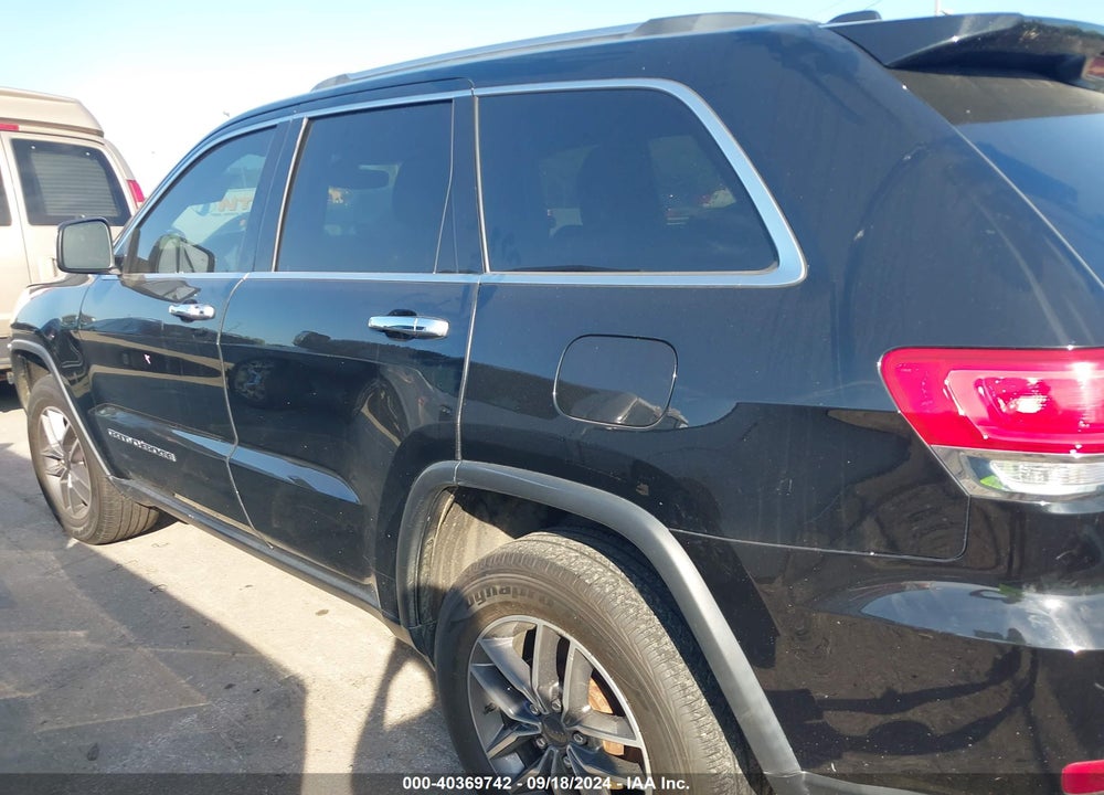 2019 JEEP GRAND CHEROKEE LIMITED 4X4 VIN: 1C4RJFBG3KC843483