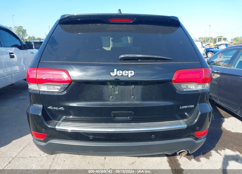 2019 JEEP GRAND CHEROKEE LIMITED 4X4 VIN: 1C4RJFBG3KC843483