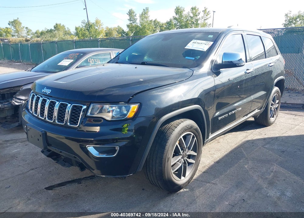 2019 JEEP GRAND CHEROKEE LIMITED 4X4 VIN: 1C4RJFBG3KC843483